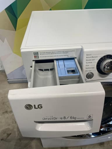 LG vask/tørk F14A8YD - brukt