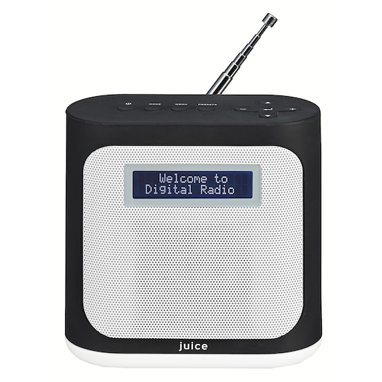 Juice Mini bærbar radio SJUMBL14E (sort)