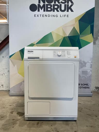 Miele tørketrommel T 8403 C - brukt