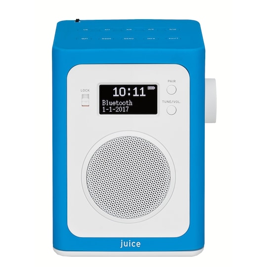 Juice Portable SJUPBU14E (blå)