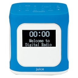 Sandstrøm Juice Minute bærbar radio SJUTBU15E (blå)