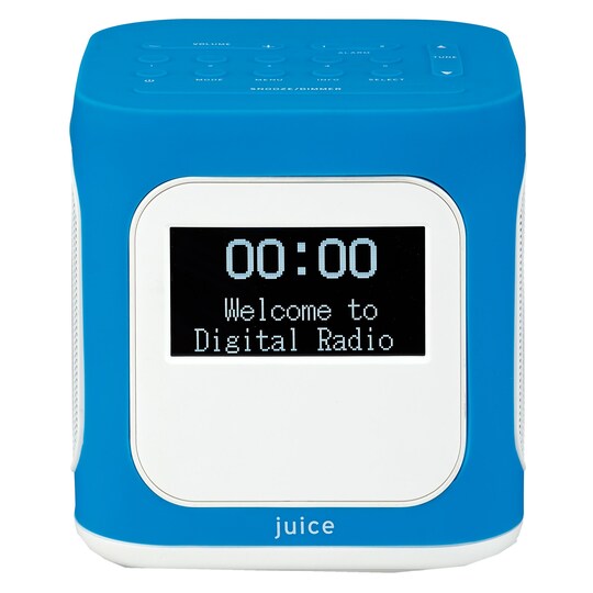 Sandstrøm Juice Minute bærbar radio SJUTBU15E (blå)