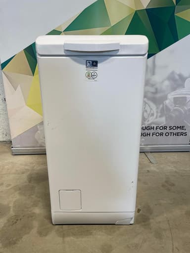 AEG toppmatet vaskemaskin L6TDN641G - brukt