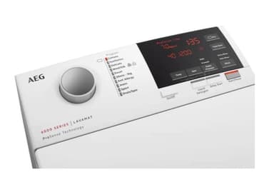 AEG toppmatet vaskemaskin L6TDN641G - brukt