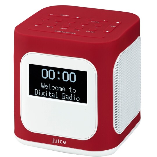 Sandstrøm Juice Minute bærbar radio SJUTRE15E (rød)