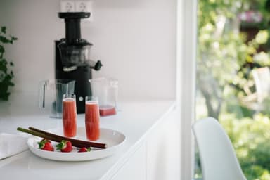 Wilfa Largo slow juicer SJV150B Elkjøp