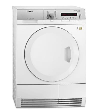 AEG tørketrommel  T75476IH1- N19199 - brukt