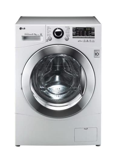 LG vask/tørk F14A8YD - brukt