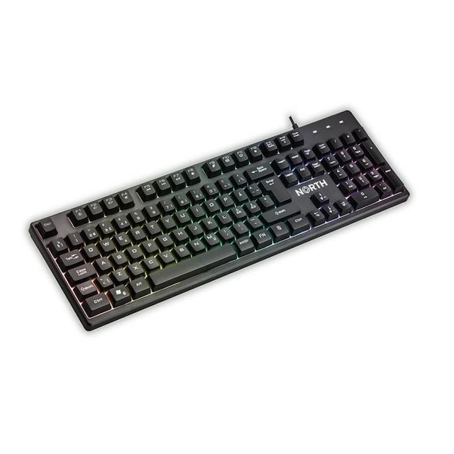 NORTH Gaming Tastatur K100 RGB