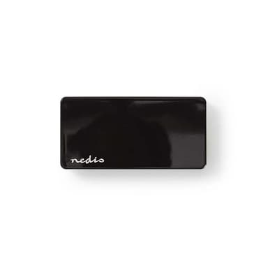 Nedis USB-hub | USB-A Han | 4x USB A Female | 4-Port port(s) | USB 3.2 Gen 1 | Nettstrøm drevet / USB-Strøm | 4x USB