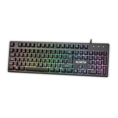 NORTH Gaming Tastatur K100 RGB
