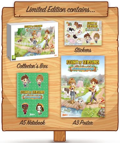 Story of Seasons: A Wonderful Life - Limited Edition (Switch)