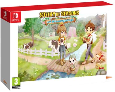 Story of Seasons: A Wonderful Life - Limited Edition (Switch)