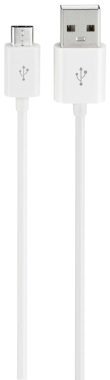 Sandstrøm Bluetooth-tastatur (hvit)