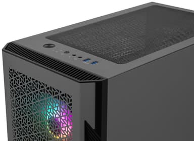 PCSpecialist Vortex G70X i7-12/16/1000/4070 stasjonær gaming-PC