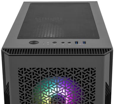 PCSpecialist Vortex G70X i7-12/16/1000/4070 stasjonær gaming-PC