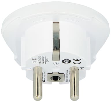 SKross reiseadapter for Europa