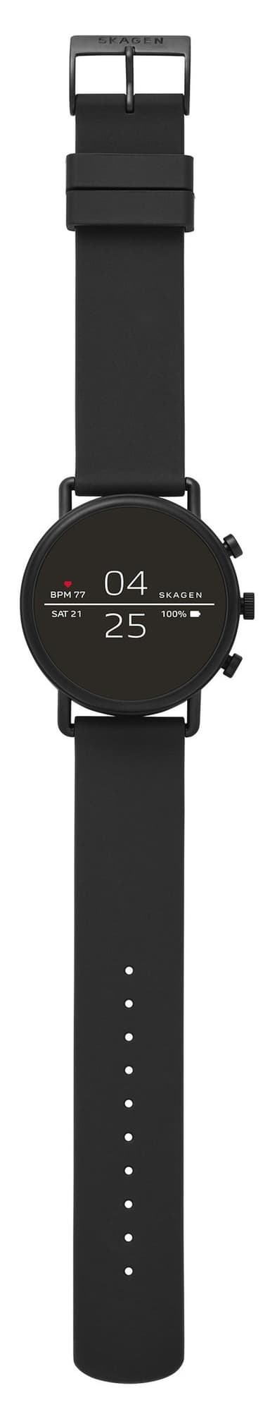 Skagen Falster 2 smartklokke (sort)