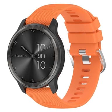 Pure Armbånd Garmin Vivomove Trend - Oransje