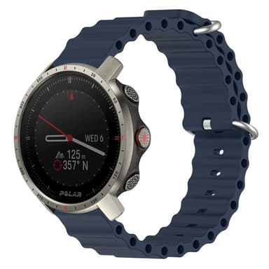 Ocean klokkereim for Polar Grit X Pro - Mørke blå