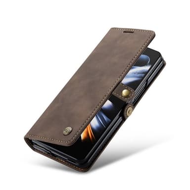 CaseMe Flipdeksel Samsung Galaxy Z Fold 4 - Coffee
