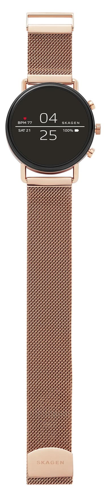 Skagen Falster 2 smartklokke (rosegull)