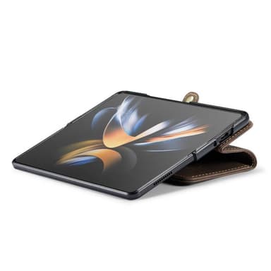 CaseMe Flipdeksel Samsung Galaxy Z Fold 4 - Coffee