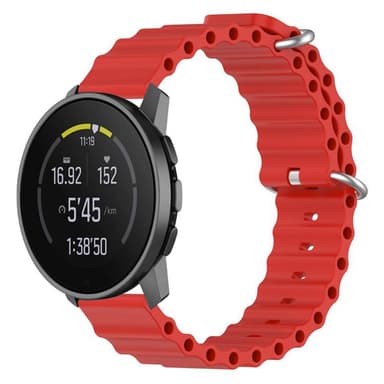 Ocean Armbånd Suunto 5 Peak - Rød