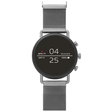 Skagen Falster smartklokke (grå/rustfri stål) Skagen Falster smartklokke (grå/rustfri stål)