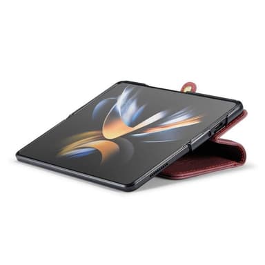 CaseMe Flipdeksel Samsung Galaxy Z Fold 4 - Burgund
