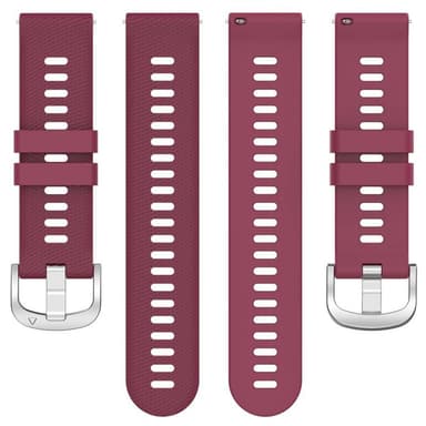 Pure Armbånd Garmin Vivomove Trend - Vinrød