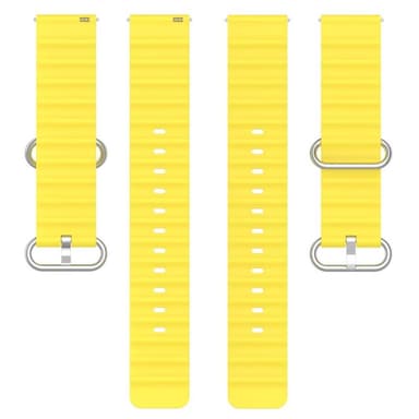 Ocean klokkereim for Polar Grit X - Gul
