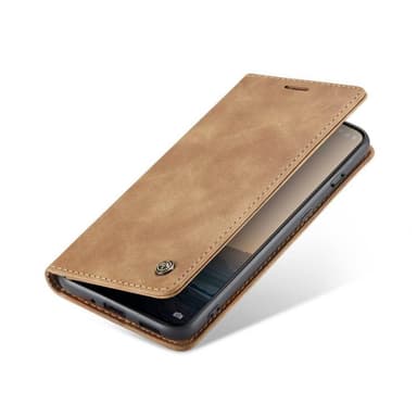 CaseMe Smart Magnet Flipdeksel OnePlus 11 - Brun