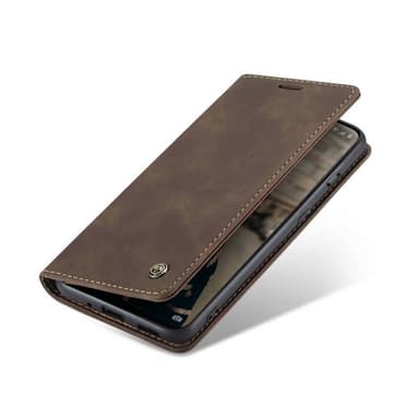 CaseMe Smart Magnet Flipdeksel OnePlus 11 - Coffee