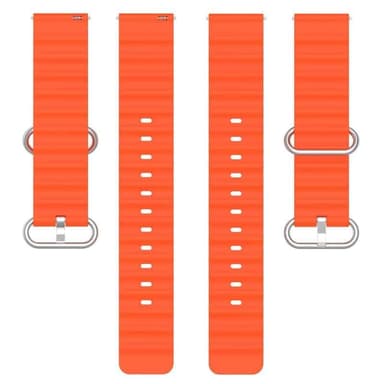 Ocean klokkereim for Polar Ignite 3 - Oransje