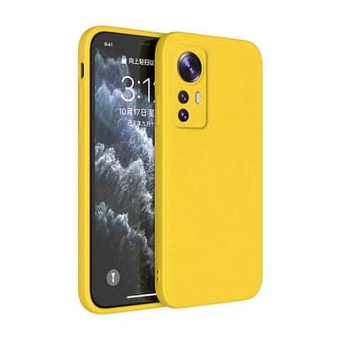 Liquid silikondeksel Xiaomi 13 Lite - Gul