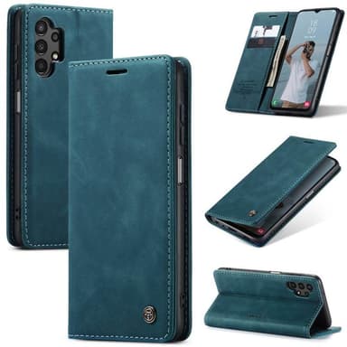 CaseMe Smart Magnet Flipdeksel Samsung Galaxy A24 4G - Blå