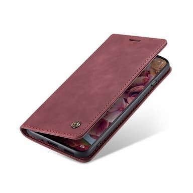 CaseMe Smart Magnet Flipdeksel OnePlus 11 - Burgund