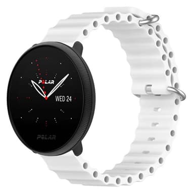 Ocean klokkereim for Polar Ignite 2 - Hvit