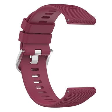 Pure Armbånd Garmin Vivomove Trend - Vinrød