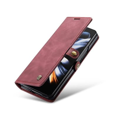 CaseMe Flipdeksel Samsung Galaxy Z Fold 4 - Burgund