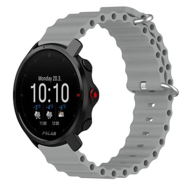 Ocean klokkereim for Polar Grit X - Stone