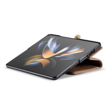 CaseMe Flipdeksel Samsung Galaxy Z Fold 4 - Brun