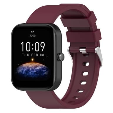 Sport armbånd OnePlus Nord Watch - Vinrød