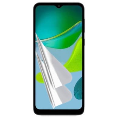 2-pak Skjermbeskytter 3D Soft HydroGel Motorola Moto E13
