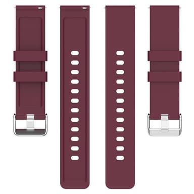 Sport armbånd OnePlus Nord Watch - Vinrød