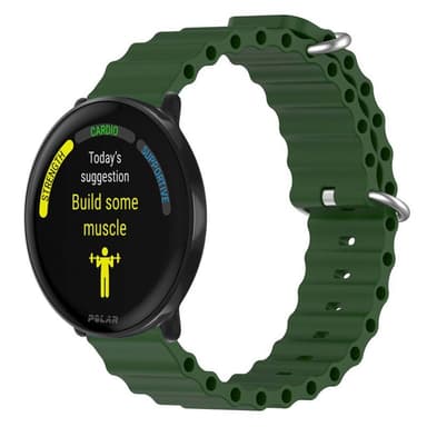 Ocean klokkereim for Polar Ignite 3 - Army