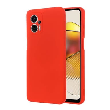 Liquid silikondeksel Motorola Moto G13 - Rød