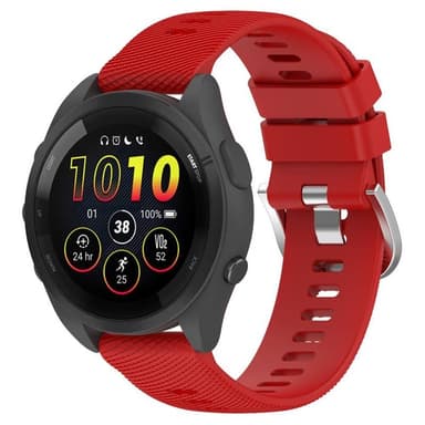 Pure Armbånd Garmin Forerunner 265S - Rød