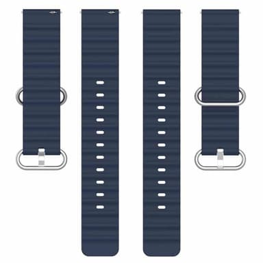 Ocean klokkereim for Polar Grit X - Mørke blå
